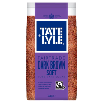 10 x Tate & Lyle Soft Dark Brown Sugar 500Gm - Image 3