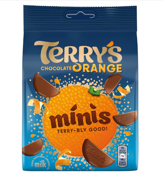 10 x Terrys Chocolate Orange Minis 125G - Image 3
