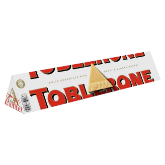 10 x Toblerone White Chocolate Large Bar - 360Gm - Image 3