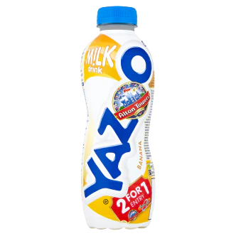 10 x Yazoo Milk Drink Banana 400Ml - Image 3