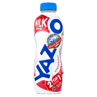 10 x Yazoo Milk Drink Strawberry 400Ml - Image 3