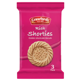 100 x Crawfords Mini Pack Biscuits - Image 2