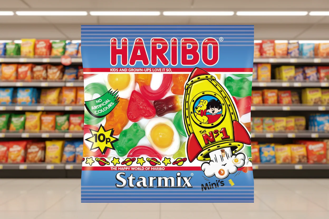 100 x Haribo Starmix Bag 16G - Image 3