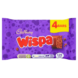 11 x Cadbury Wispa Snacksize 4Pk 95Gm - Image 3
