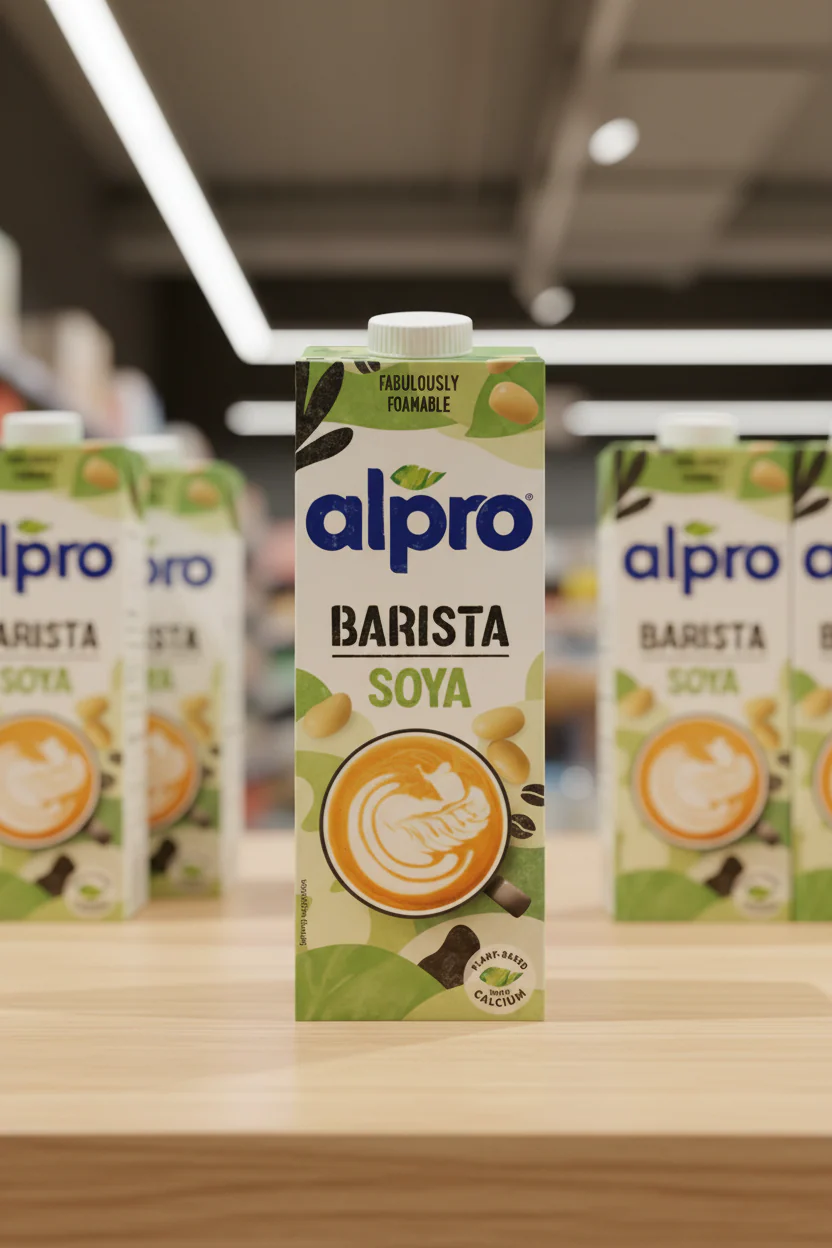 12 x Alpro Barista Soya 1L - Image 2