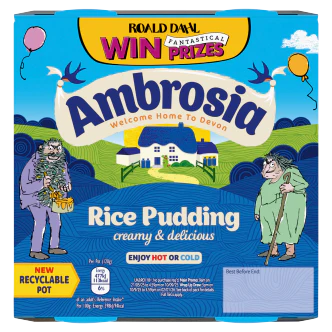 12 x Ambrosia Rice Pudding - 400GM - Image 3