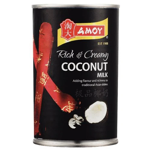 12 x Amoy Coconut Milk 400Ml - Image 2