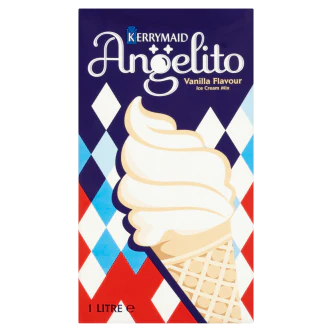 6 x Angelito Ice Cream Mix - 1Ltr