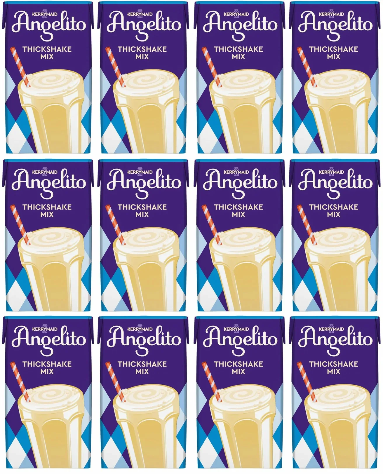 12 x Angelito Thick Shake - 1LTR