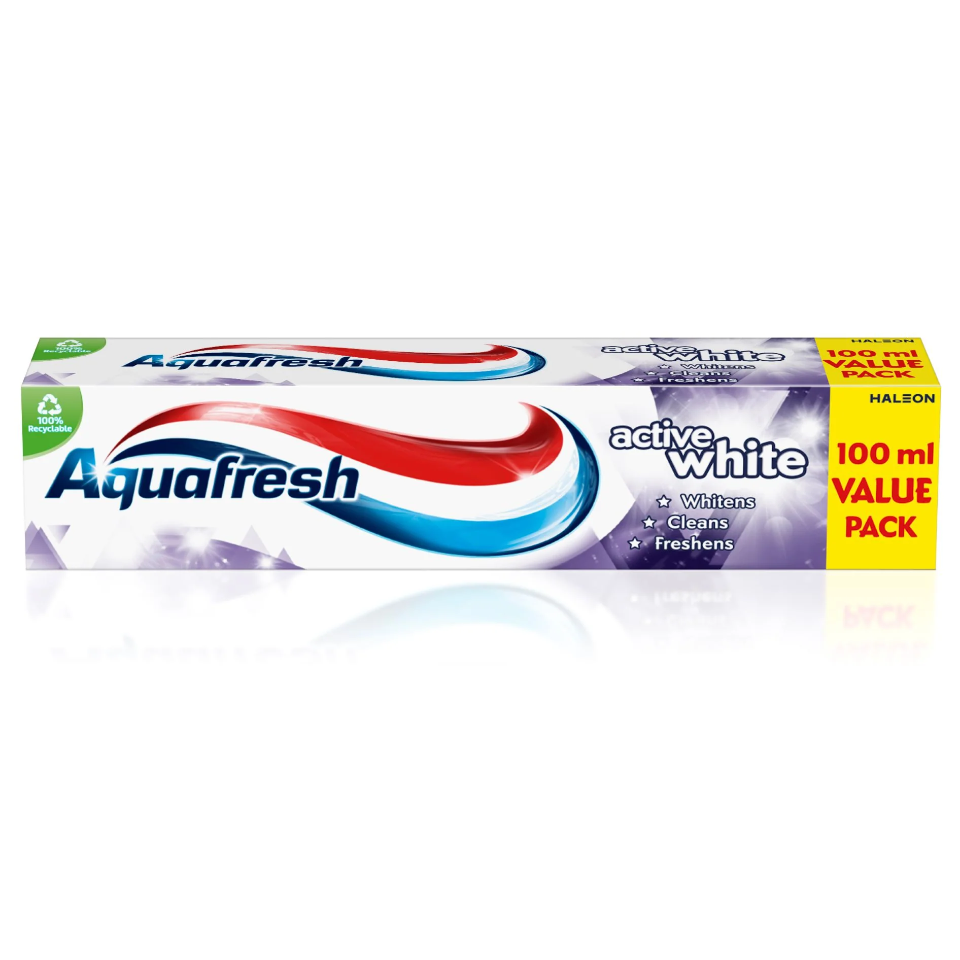 12 x Aquafresh Toothpaste Active White 100Ml - Image 3