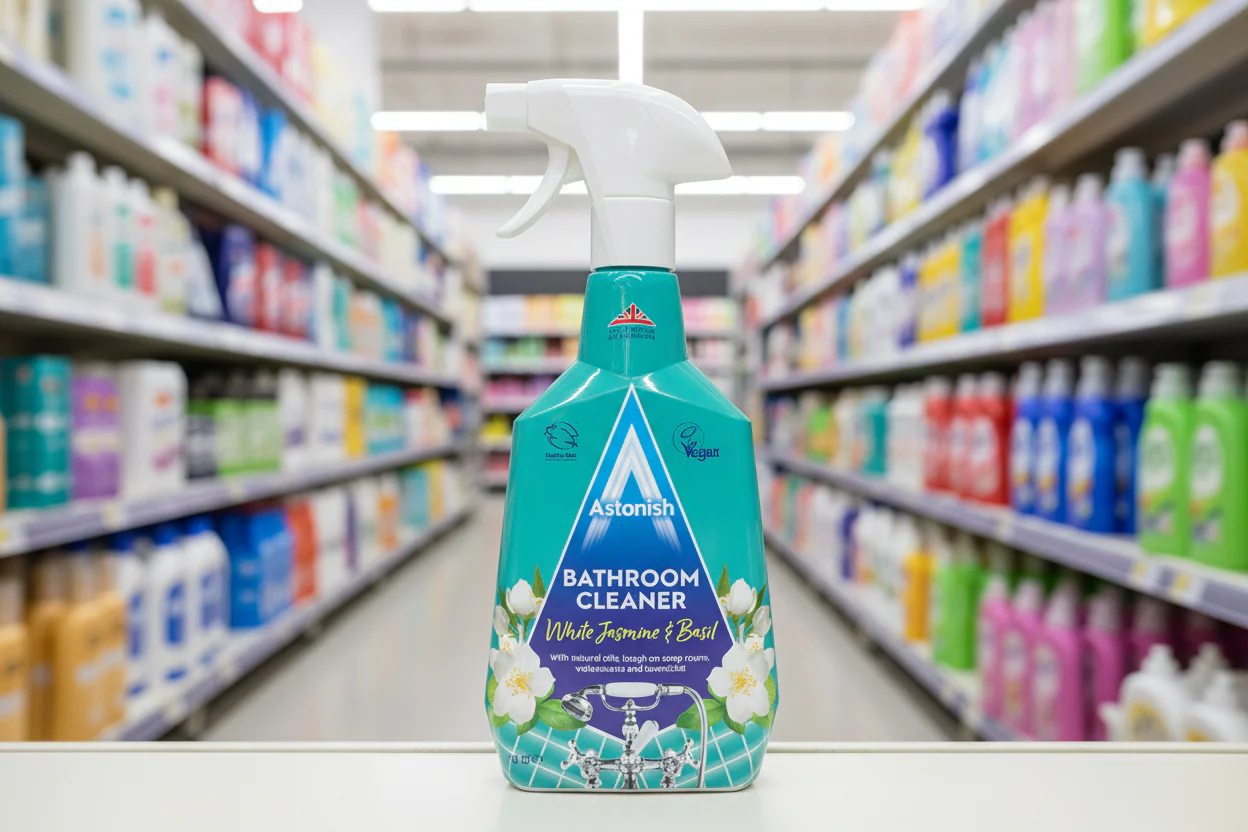 12 x Astonish Bathroom Cleaner 750Ml - Image 2