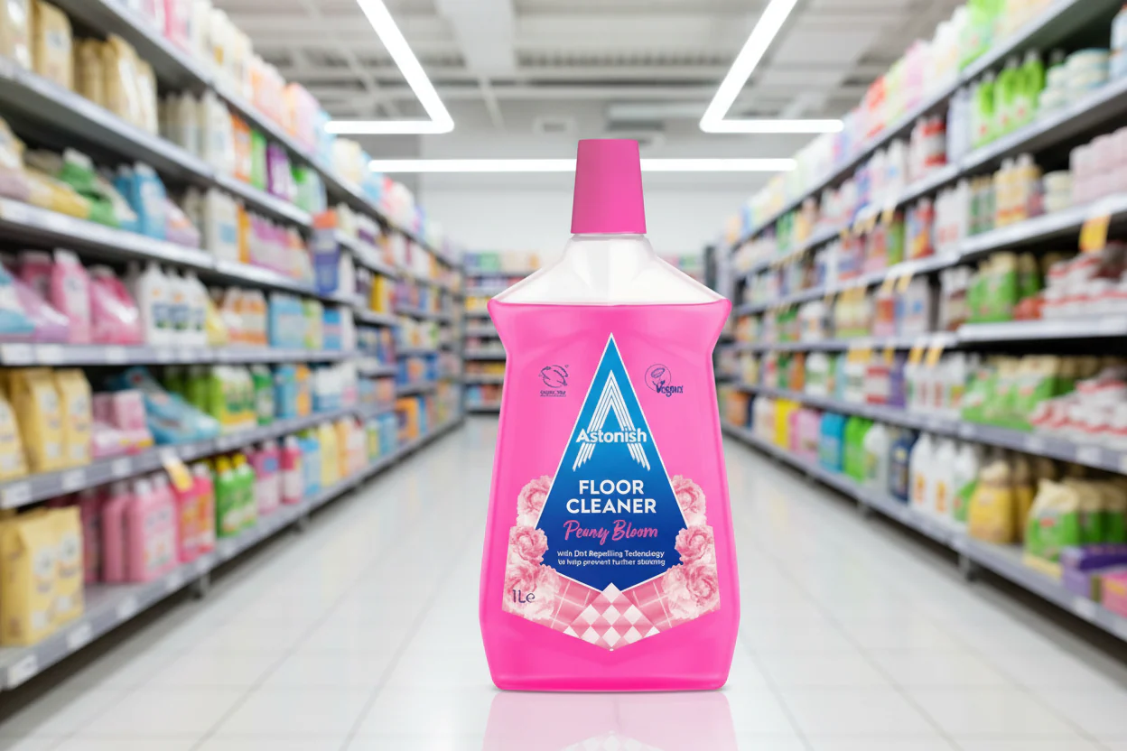 12 x Astonish Floor Cleaner Peony Bloom - 1 LITRE - Image 2