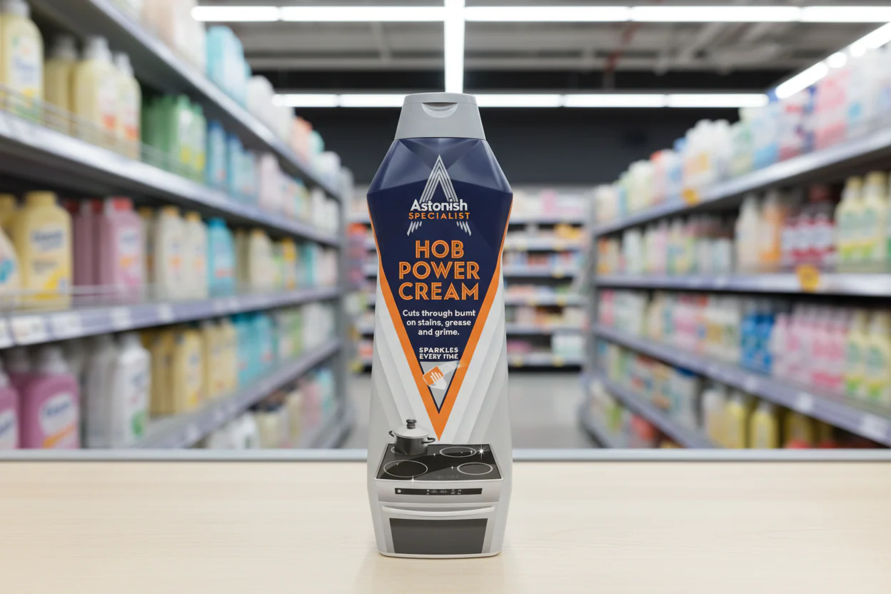 12 x Astonish Hob Cream Cleaner - 500ML - Image 2