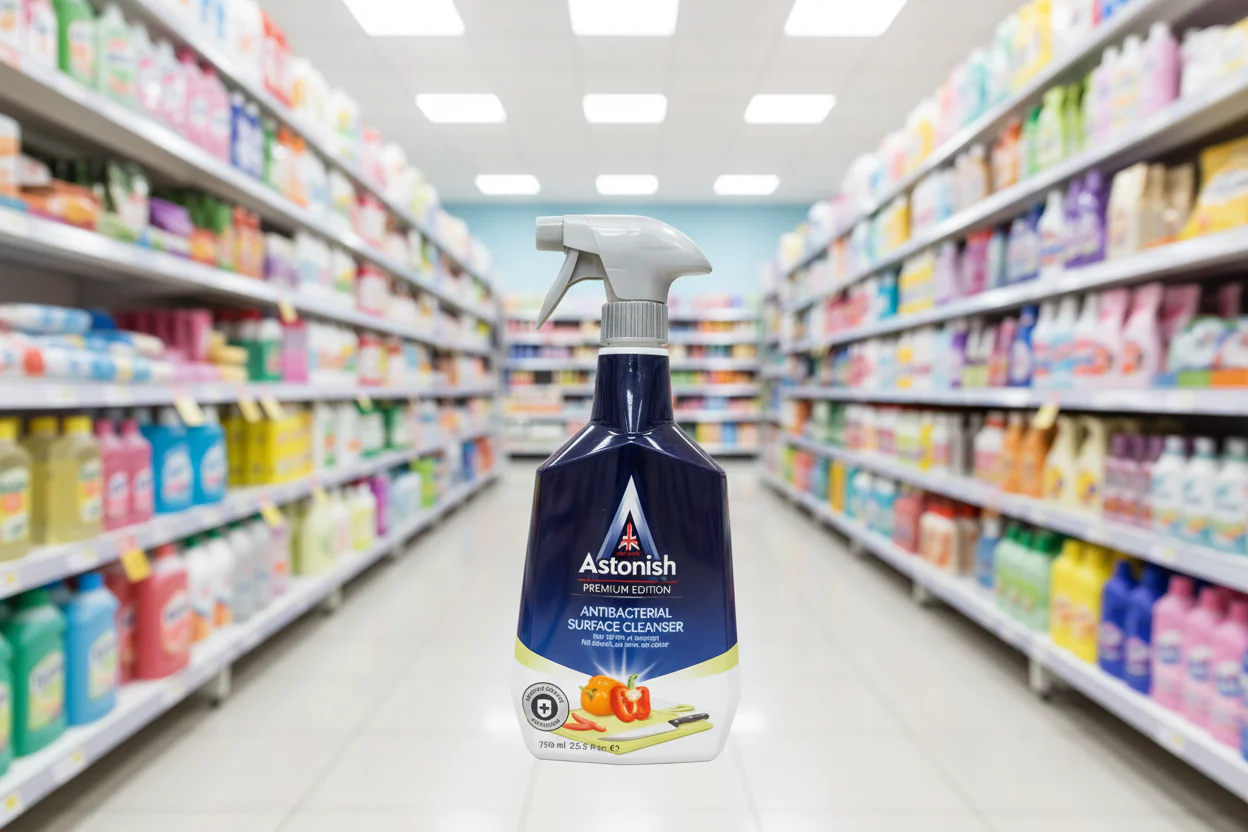 12 x Astonish Premium Antibacterial Cleanser - 750ML - Image 2