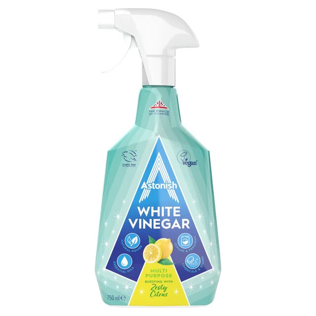 12 x Astonish White Vinegar Zesty Citrus - 750ML - Image 3