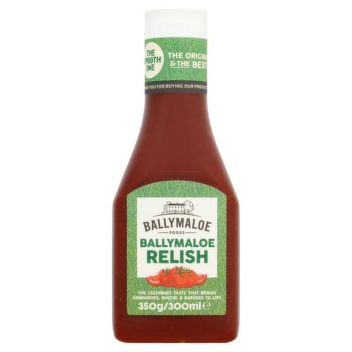 12 x Ballymaloe Foods Ballymaloe Relish 350G - Image 2
