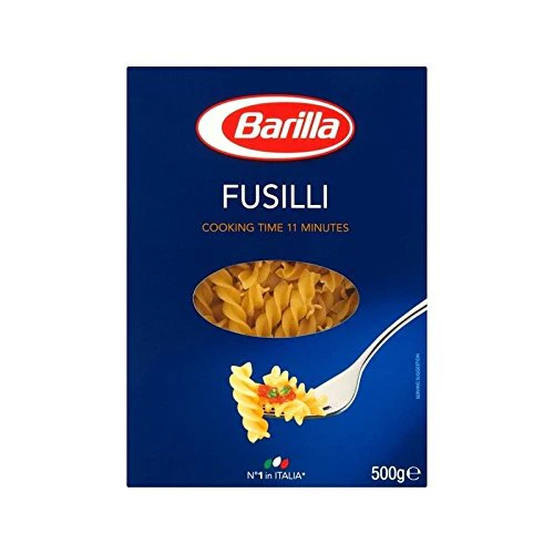 12 x Barilla Classic Fusilli N°98 500G - Image 2
