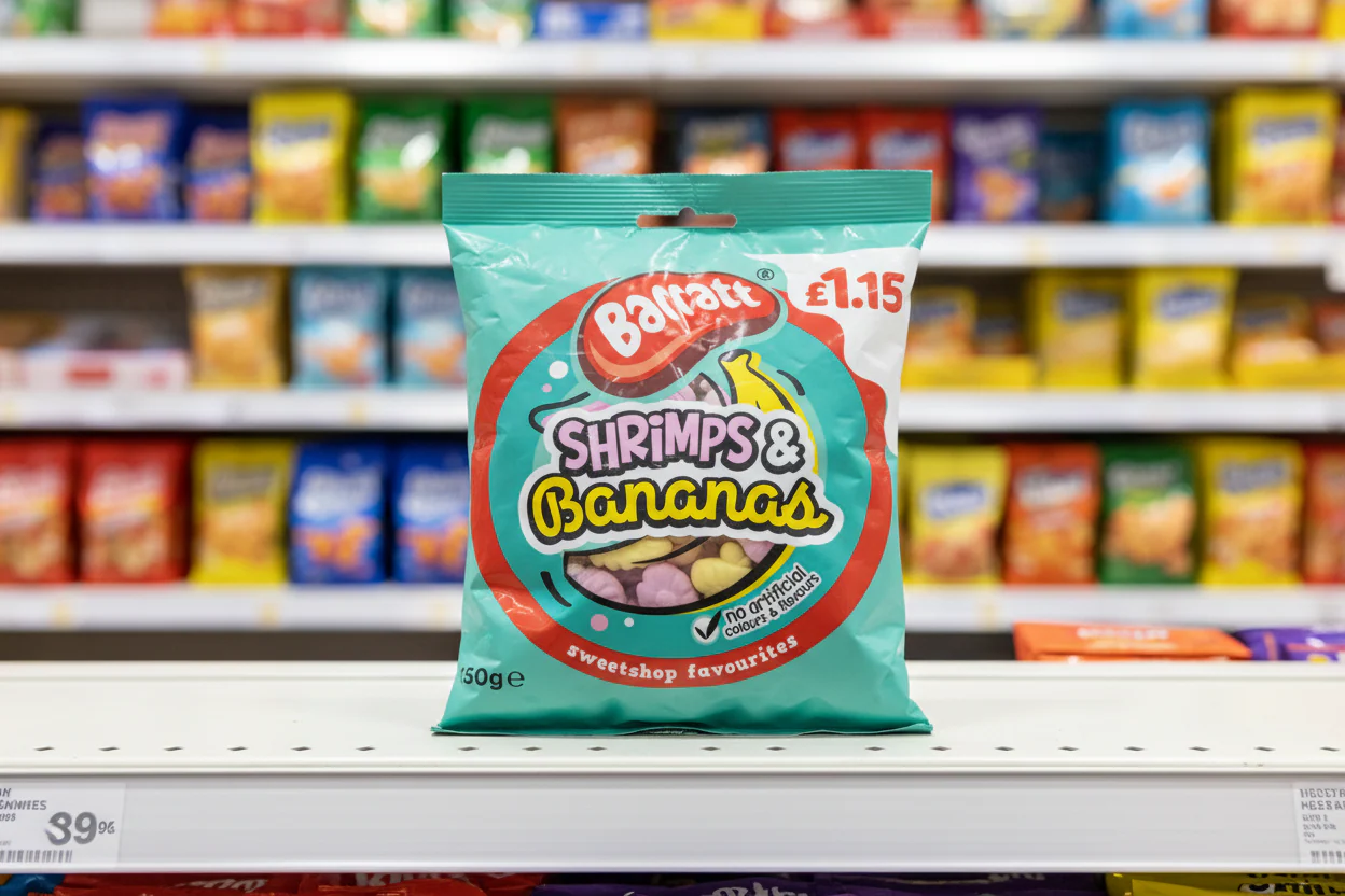 12 X Barratt Shrimp And Bananas 150G - Image 2