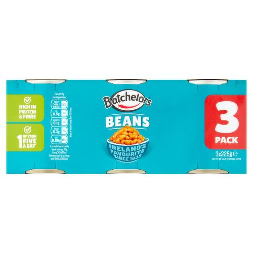 12 x Batchelor's Beans 3 X 225G - Image 3