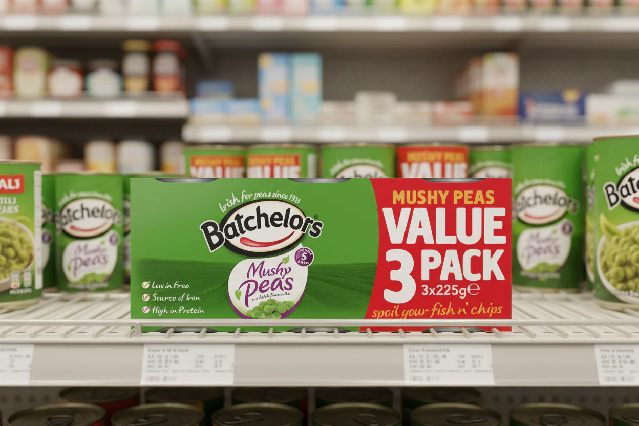 12 x Batchelors Mushy Peas 3 X 225G - Image 2