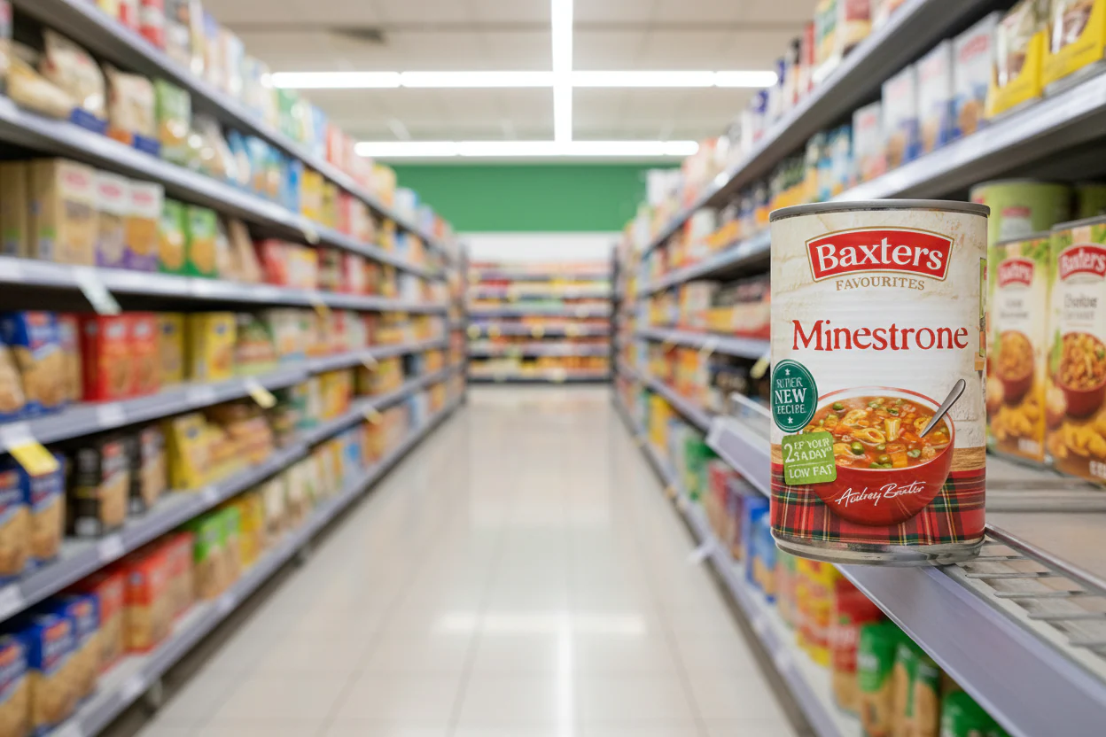 12 x Baxters Soup Minestrone - 400Gm - Image 2