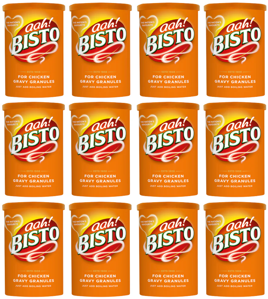 12 x Bisto Gravy Granules Chicken 190G