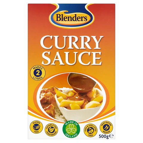12 x Blenders Curry Sauce 500G - Image 2