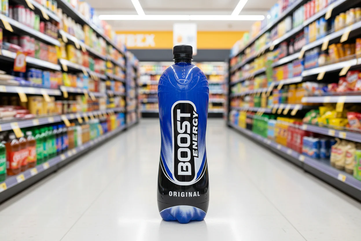 12 x Boost Energy Original 1 Litre - Image 2