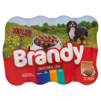 12 x Brandy Traditional Loaf Variety 395G