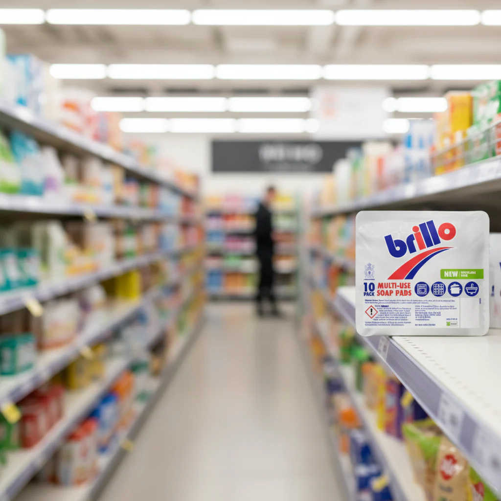 12 x Brillo Pads 10 Pack - Image 2
