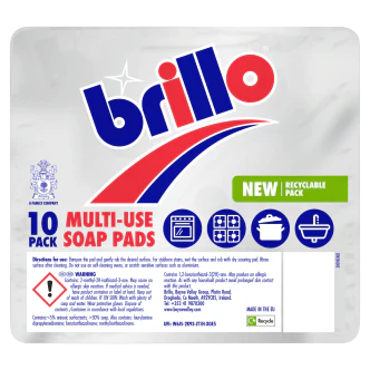 12 x Brillo Pads 10 Pack - Image 3