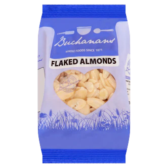 12 x Buchanan Flaked Almonds 100G - Image 2