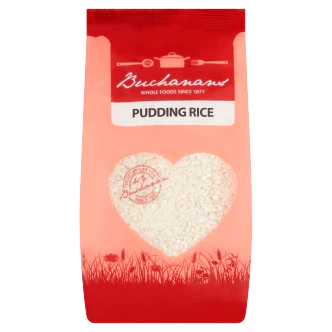 12 x Buchanan Pudding Rice 500G - Image 3
