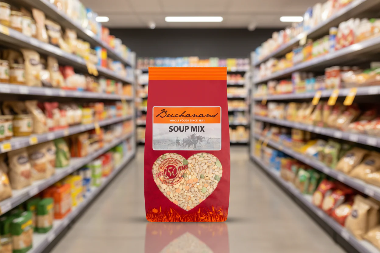 12 x Buchanan Soup Mix 500G - Image 2