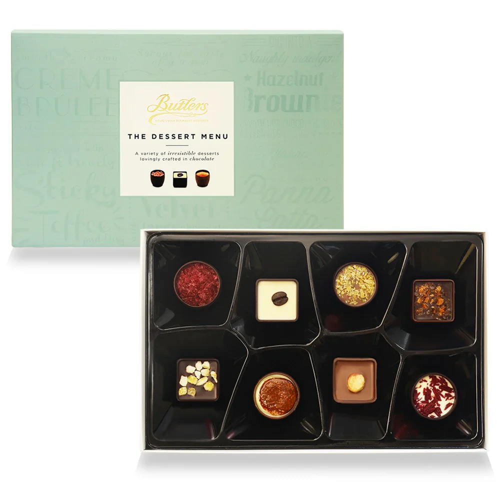 12 x Butlers The Dessert Menu 130G