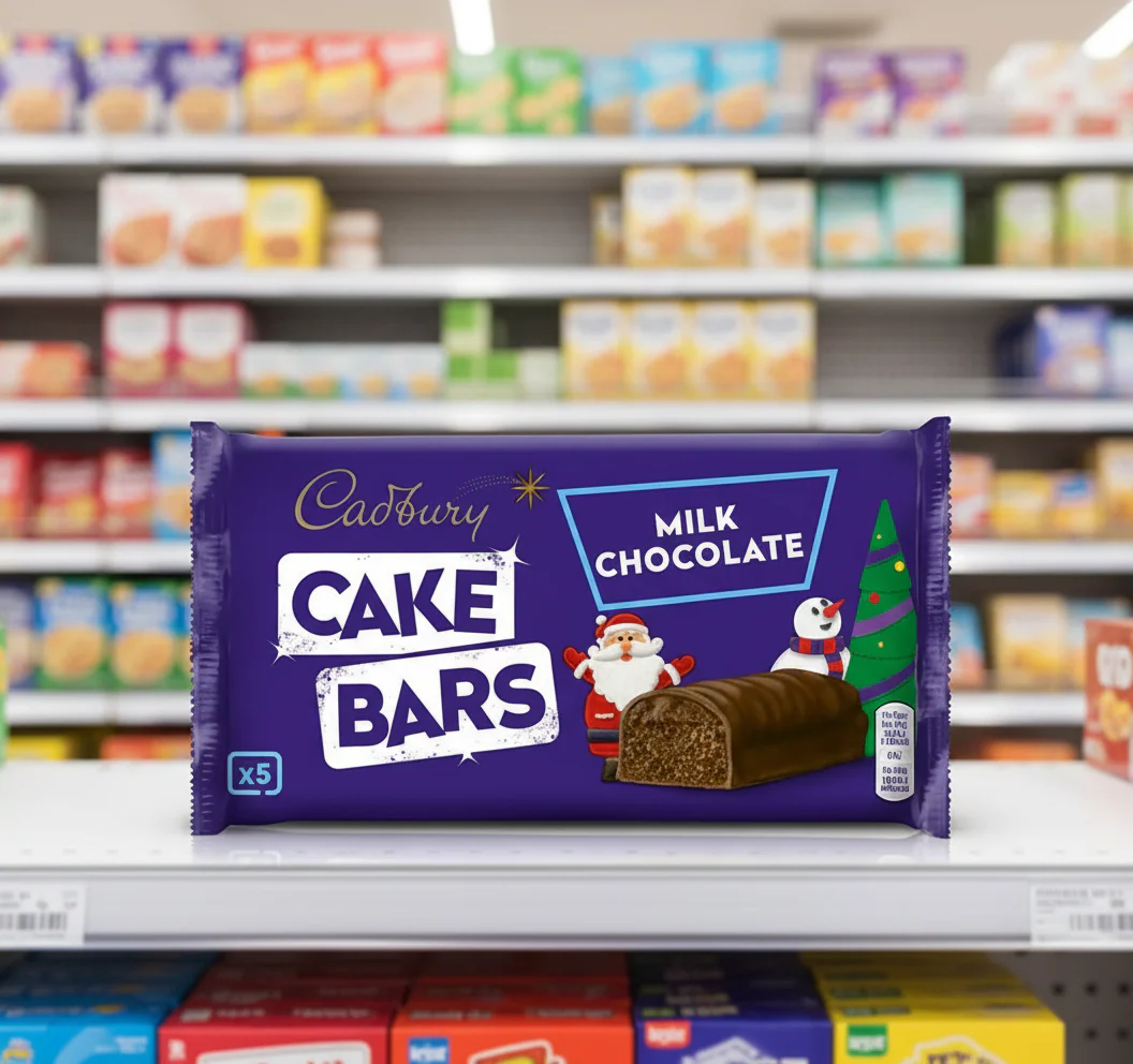 12 x Cadbury Chocolate Cake Bar 5Pk - 5 - Image 2