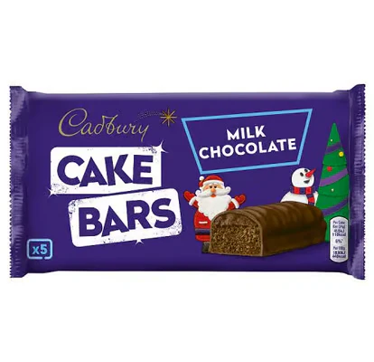 12 x Cadbury Chocolate Cake Bar 5Pk - 5 - Image 3