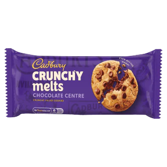 12 x Cadbury Crunchy Melts Chocolate Centre 156Gm - Image 3