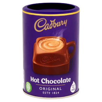 12 x Cadbury Drinking Chocolate (Hot) 250Gm - Image 3