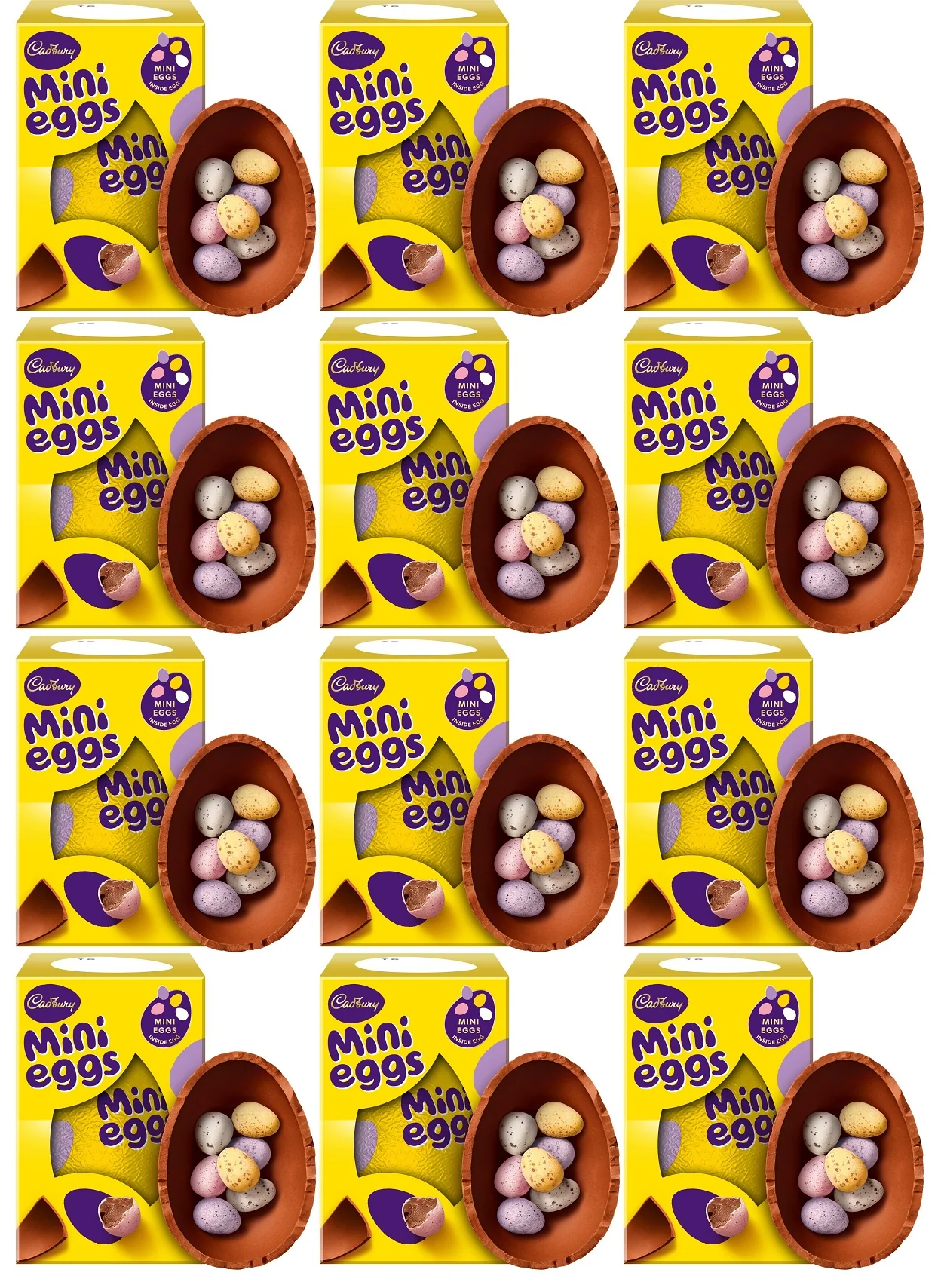 12 x Cadbury Mini Eggs Small Egg - 95GM