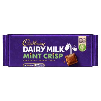 12 x Cadbury Mint Crisp Irish - 53Gm - Image 3