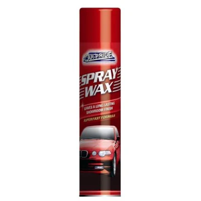 12 X Car Pride Spray Wax 300Ml - Image 3