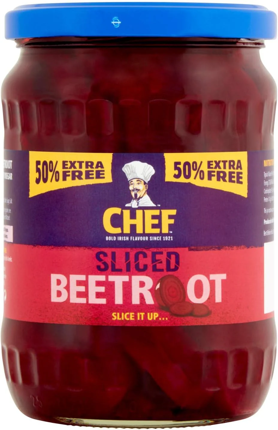 12 x Chef Sliced Beetroot 350G - Image 2