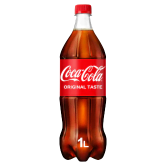 12 x Coca Cola Bottle (Coke) 1 Ltr - Image 3