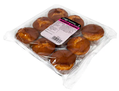 12 x Craigs Plain Maderia Buns 9 - Image 3