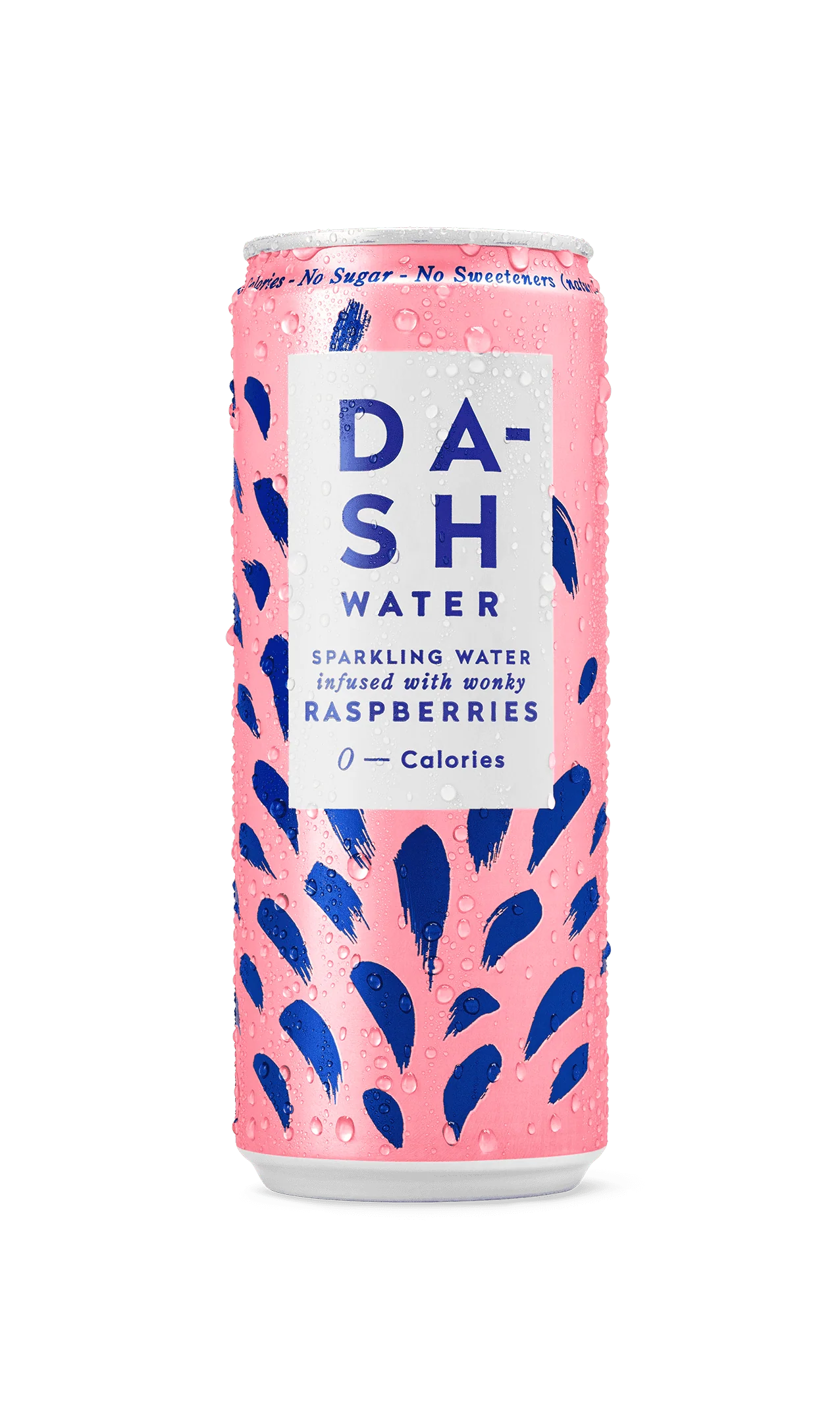 12 x Dash Water Sparkling Raspberry - 330ml