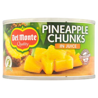 12 x Del Monte Pineapple Chunks In Juice 230Gm - Image 3