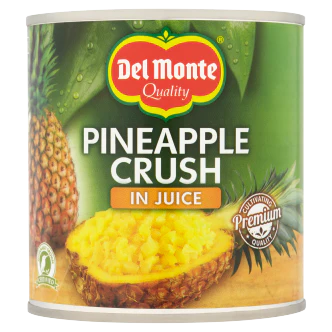 12 x Del Monte Pineapple Crushed In Juice 432Gm - Image 3