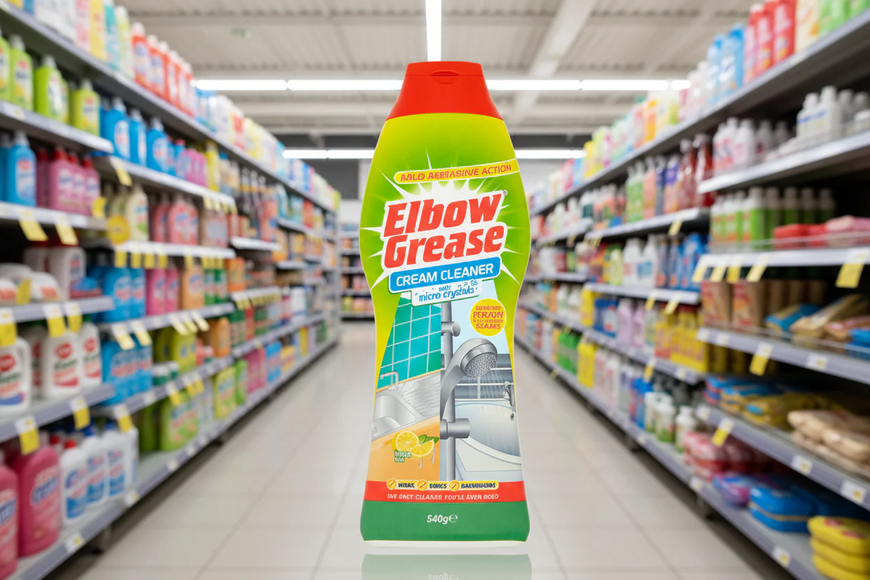 12 X Elbow Grease Cream Cleaner 500G - Image 2