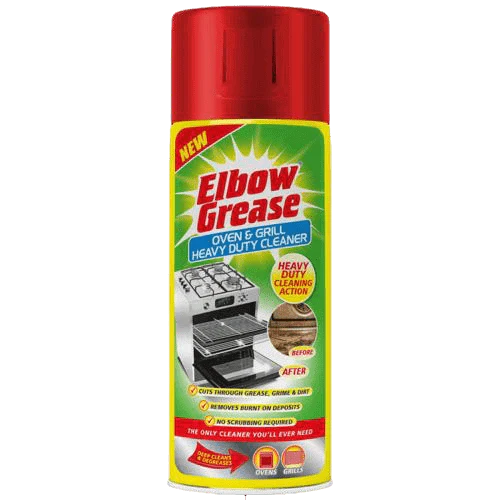 12 x Elbow Grease Oven Foamer - 400Ml - Image 3